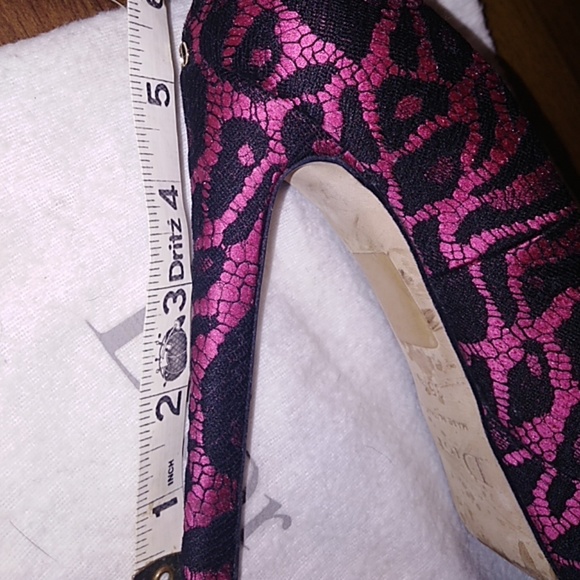 Christian Dior Stiletto Satin Lace Heels 35 1/2 - Picture 4 of 7